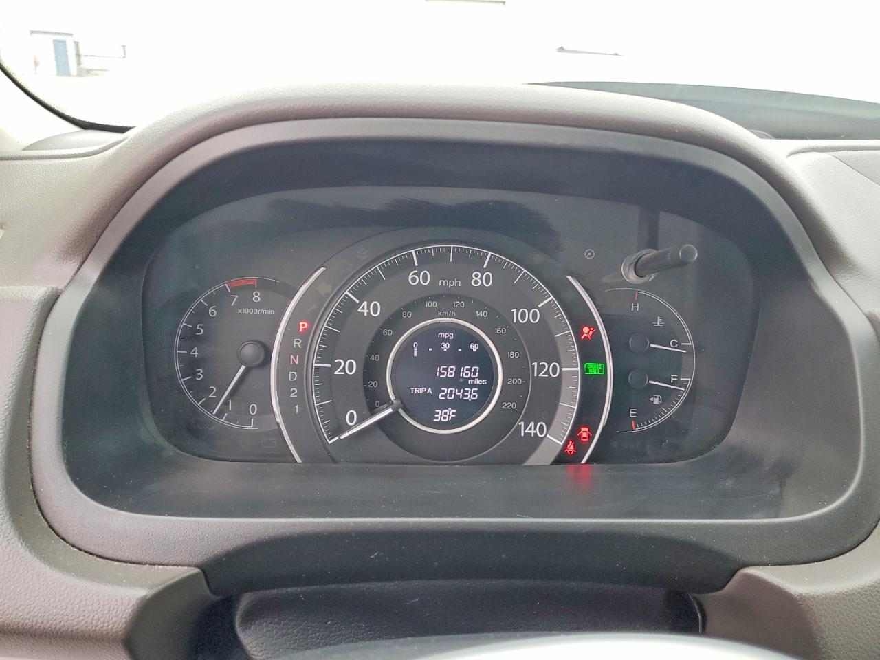 2014 Honda Crv VIN 5J6RM4H55EL098137 photo 9