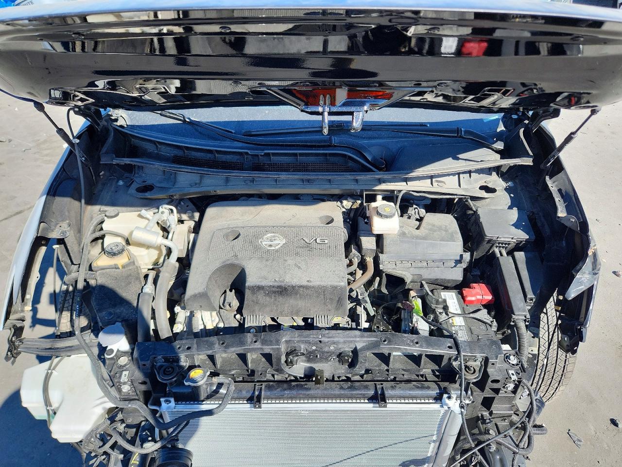 2022 NISSAN Murano VIN 5N1AZ2BJ0NC121219 photo 12