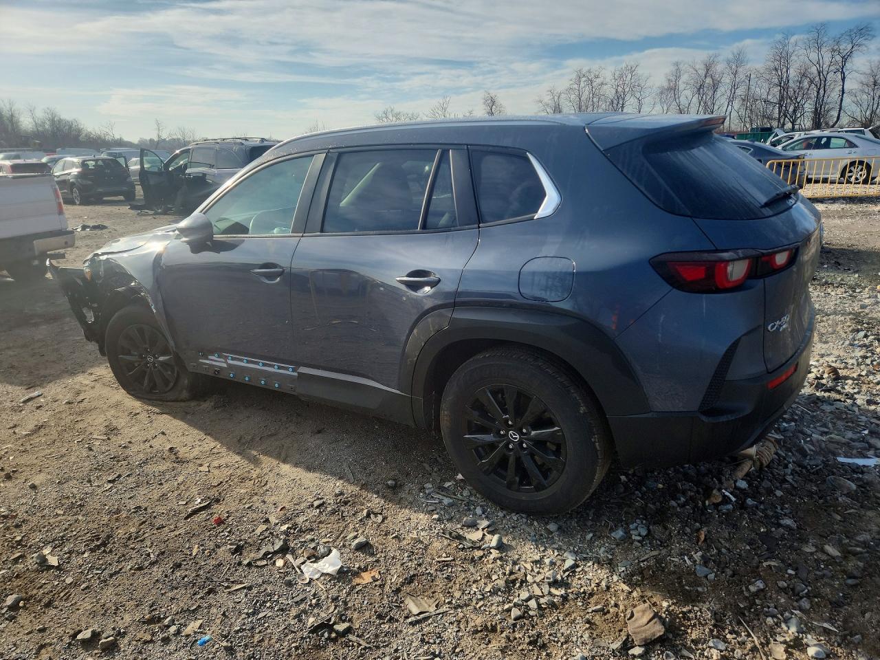 2025 Mazda Cx-50 VIN 7MMVABAM4SN354934 photo 2