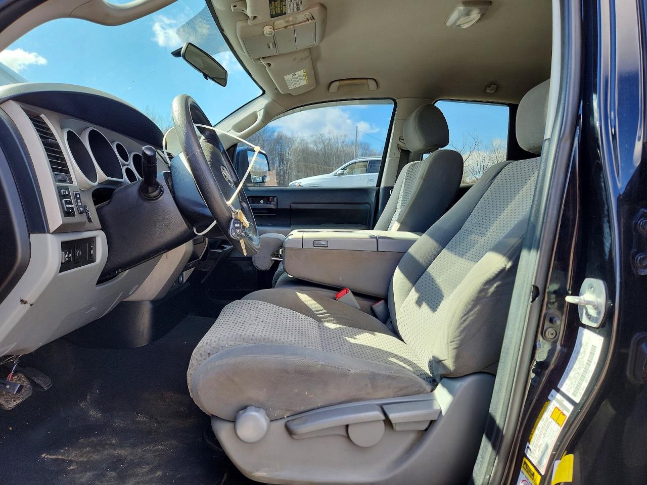 2013 Toyota Tundra gra VIN 5TFRY5F19DX139439 photo 7