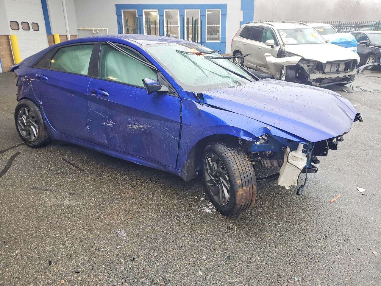 2024 Hyundai Elantra se VIN KMHLM4DGXRU737515 photo 4