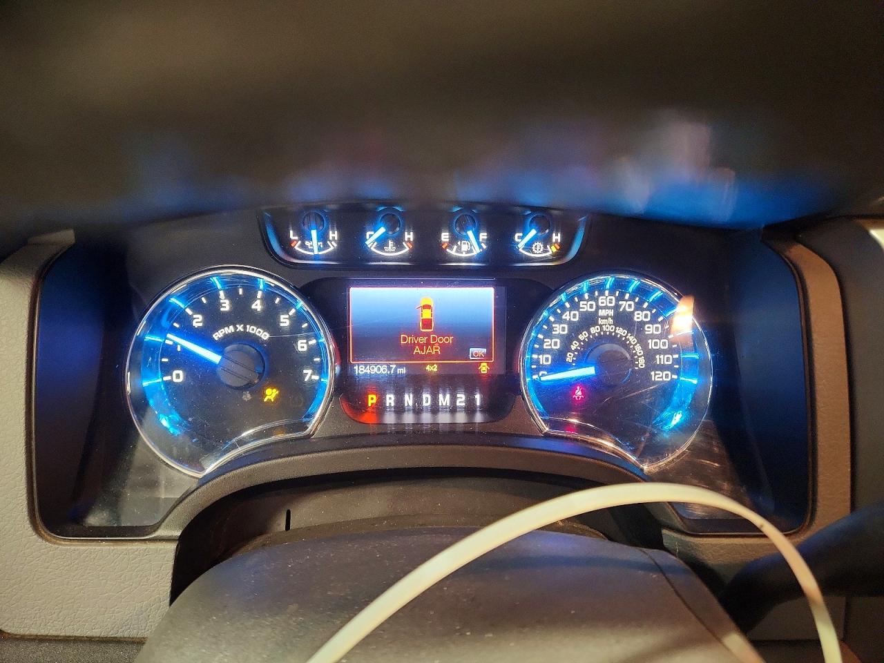 2011 Ford F150 VIN 1FTFX1EF1BFA03823 photo 9