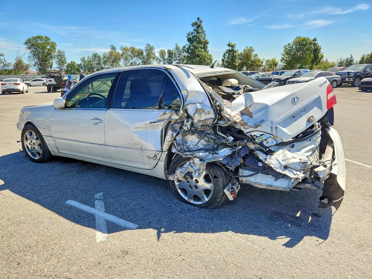 2001 Lexus Ls430 VIN JTHBN30F710026319 photo 2