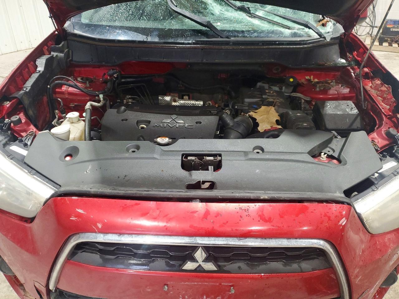 2015 Mitsubishi Outlander sport VIN 4A4AP3AU1FE022354 photo 12
