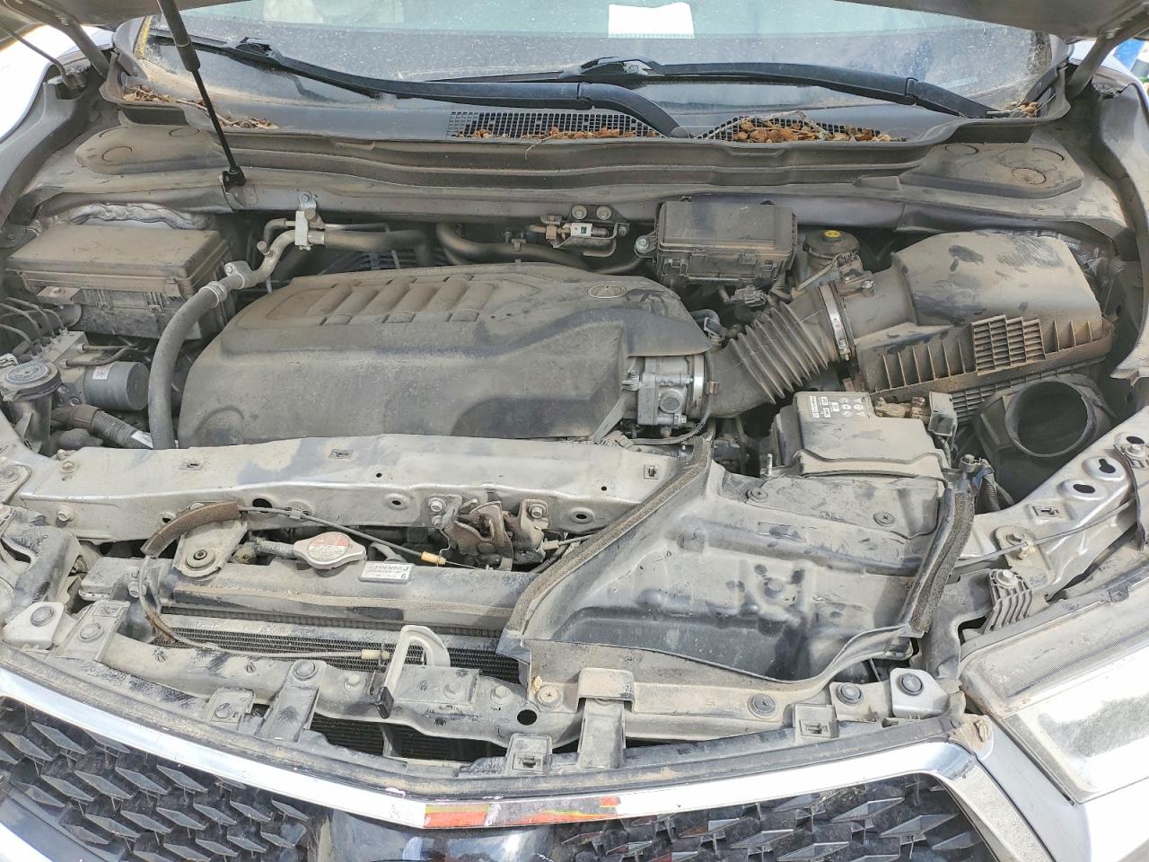 2018 Acura Mdx VIN 5J8YD3H33JL007646 photo 12