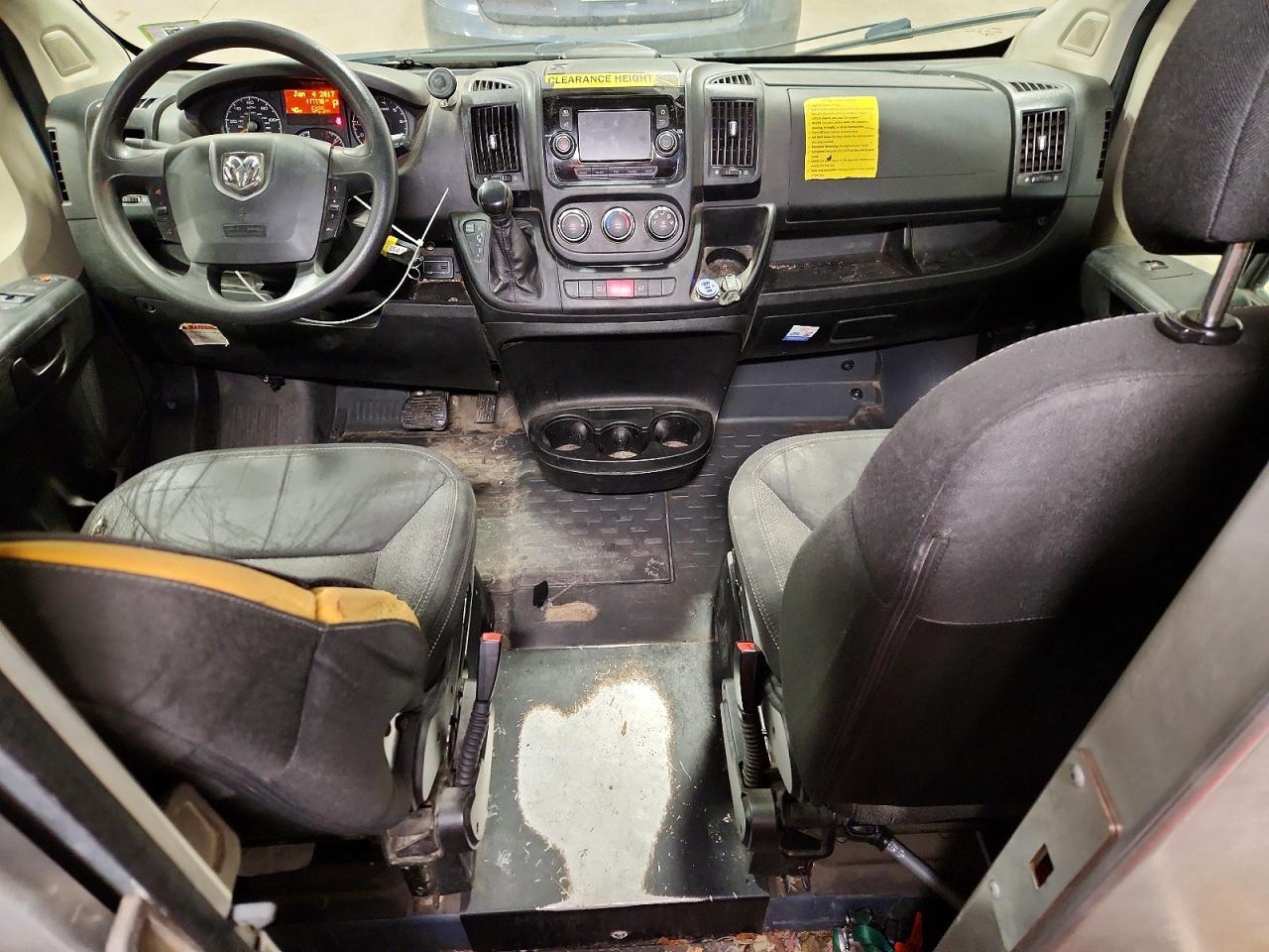 2020 Ram Promaster VIN 3C6URVJG3LE136979 photo 8