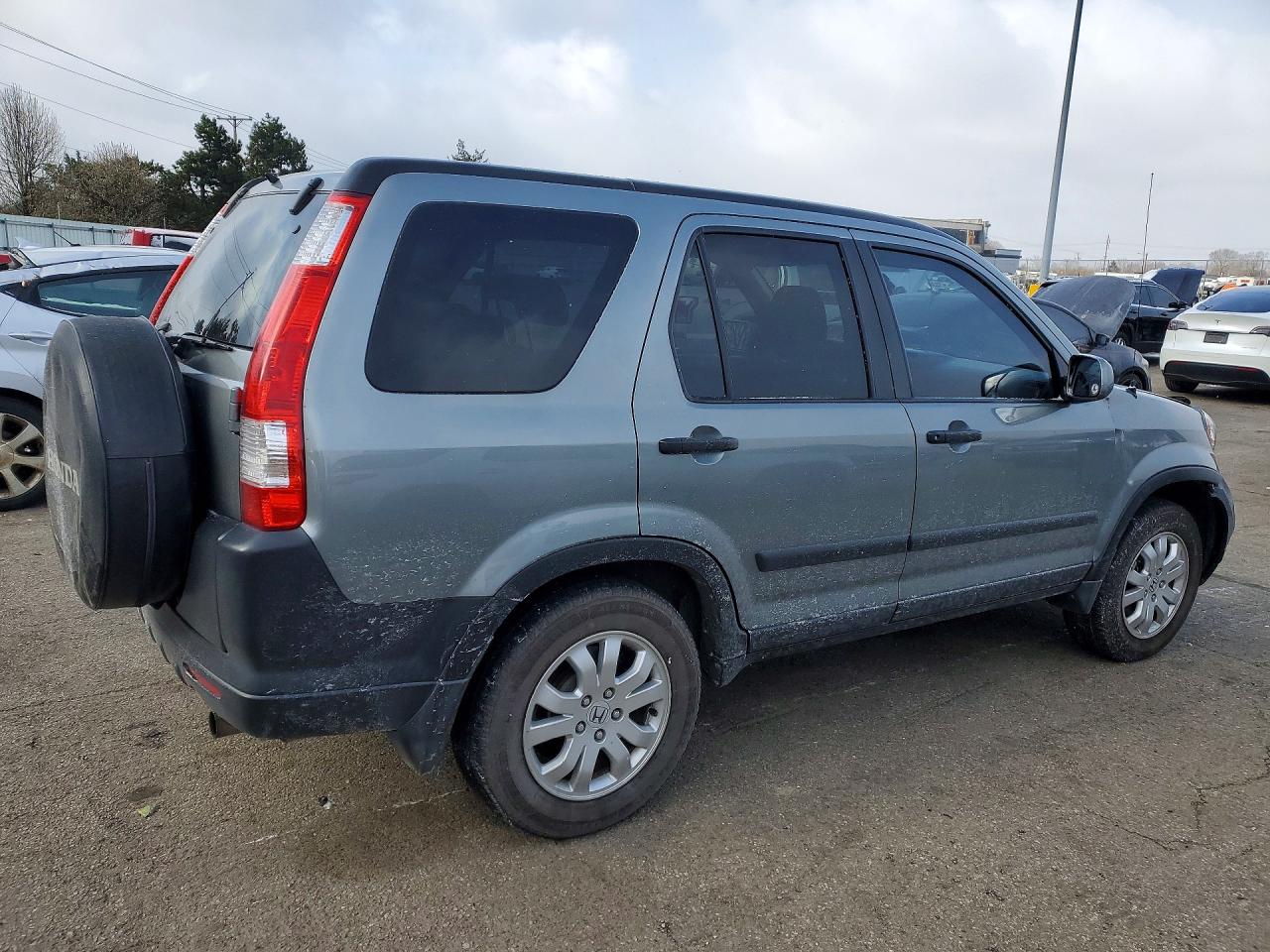 2006 Honda Crv VIN SHSRD78876U412689 photo 3