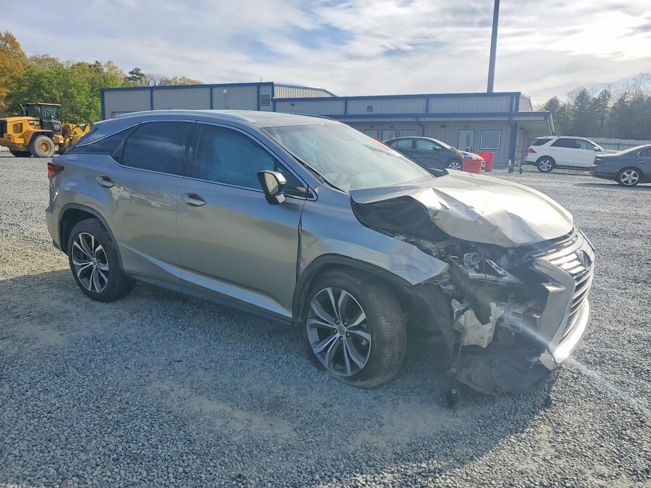 2017 Lexus Rx350 VIN 2T2ZZMCA9HC055066 photo 4