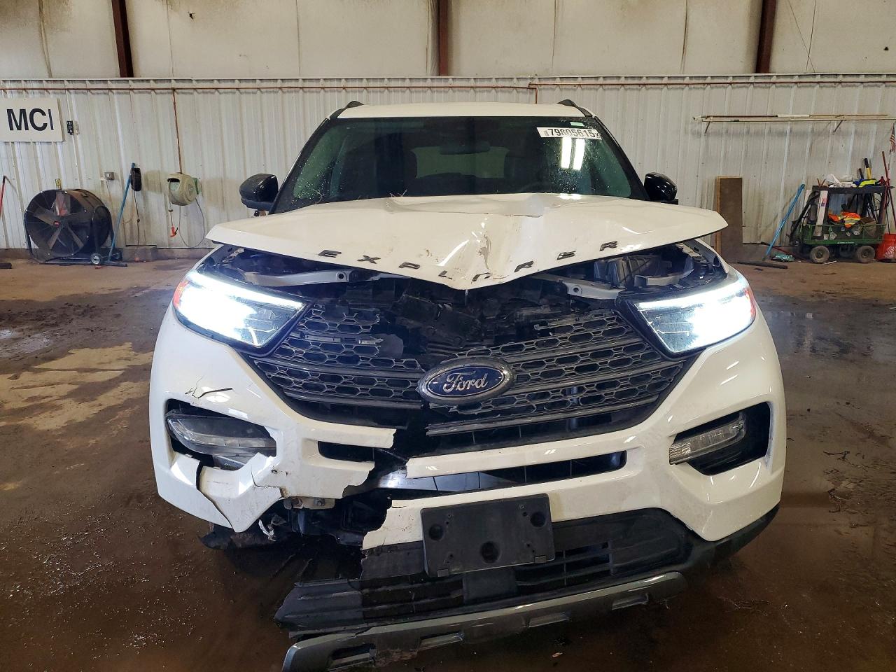 2024 Ford Explorer VIN 1FMSK8DH1RGA15589 photo 5