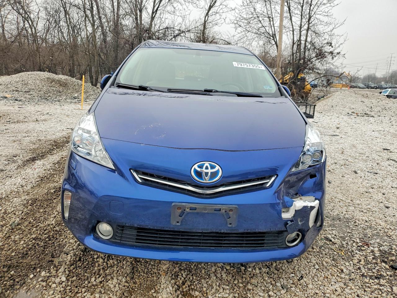2013 Toyota Prius v VIN JTDZN3EU4D3189326 photo 5