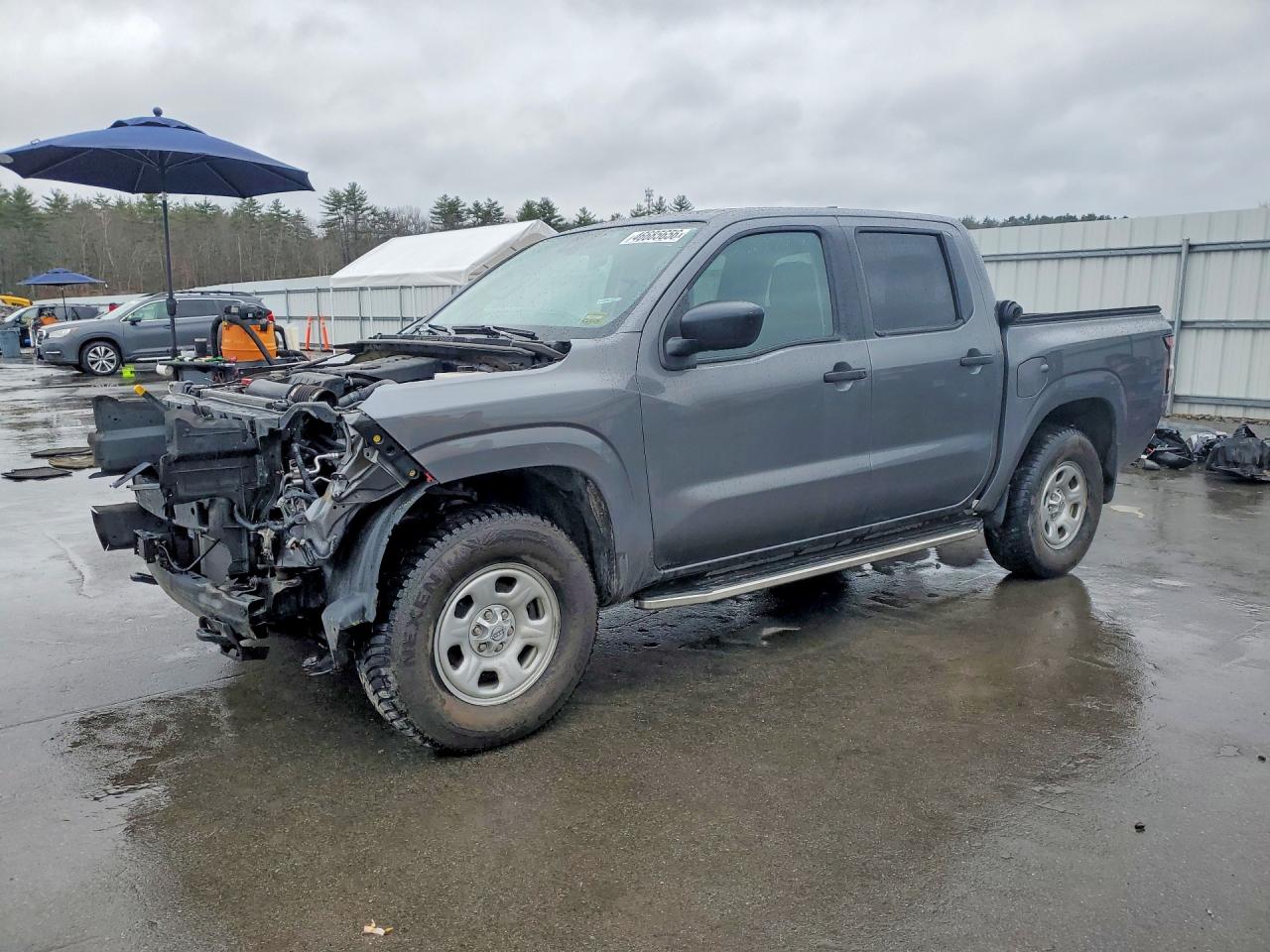 2022 Nissan Frontier VIN 1N6ED1EK2NN685667 photo 1