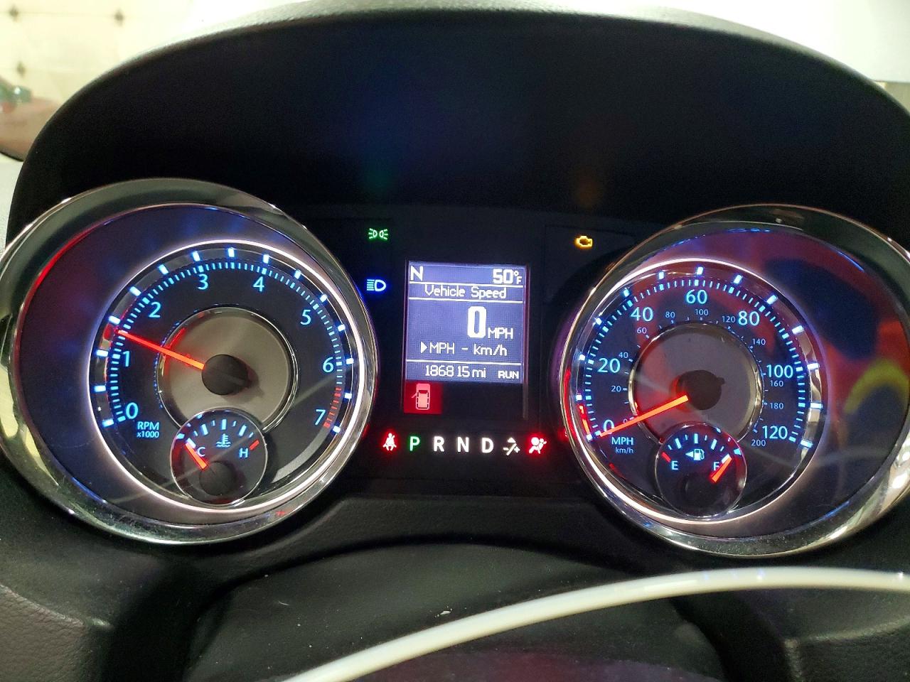 2014 Chrysler Minivan VIN 2C4RC1BG6ER304557 photo 9