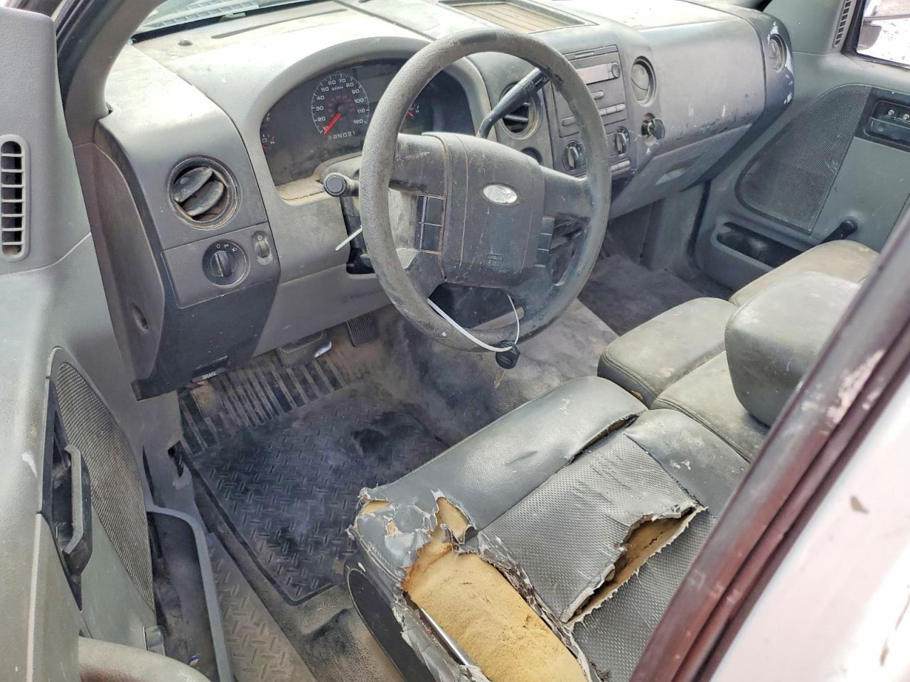 2007 Ford F150 VIN 1FTRF12287KC66648 photo 8