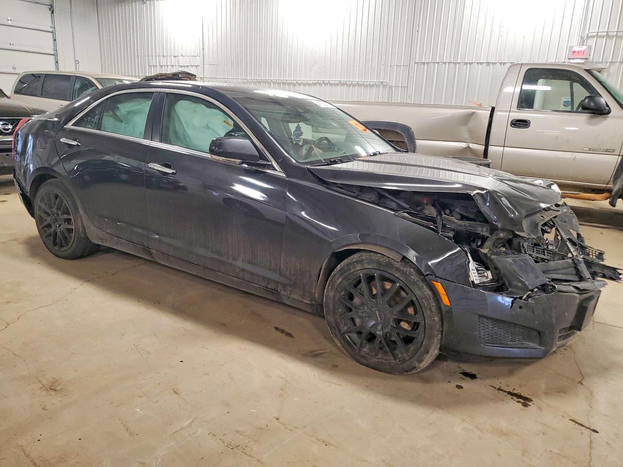2013 Cadillac Ats VIN 1G6AH5S31D0102384 photo 4
