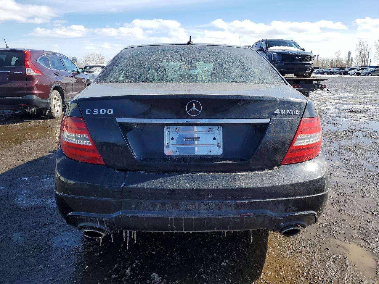 2013 Mercedes-Benz C class VIN WDDGF8AB6DA769216 photo 6
