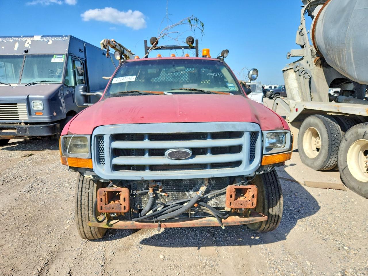 2001 Ford F550 VIN 1FDAF56F71EB82176 photo 5