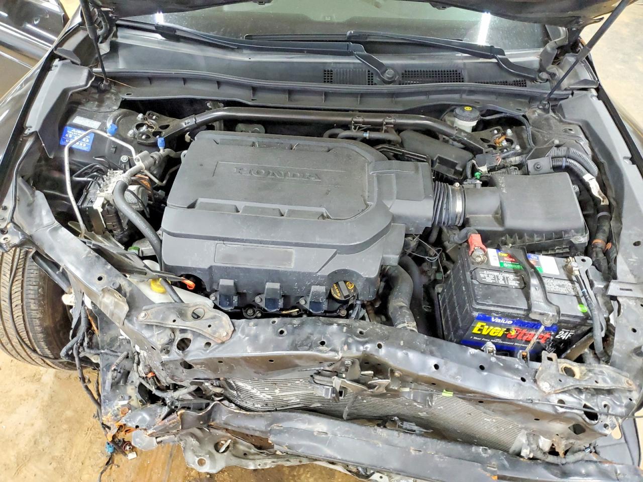 2014 Honda Crosstour VIN 5J6TF2H51EL003156 photo 11