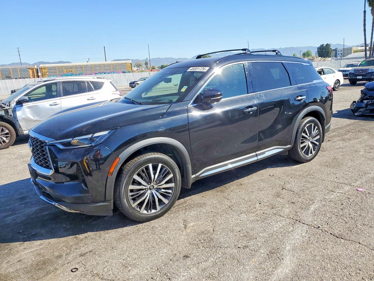 2022 Infiniti Qx60 autog VIN 5N1DL1HT2NC340071 photo 1