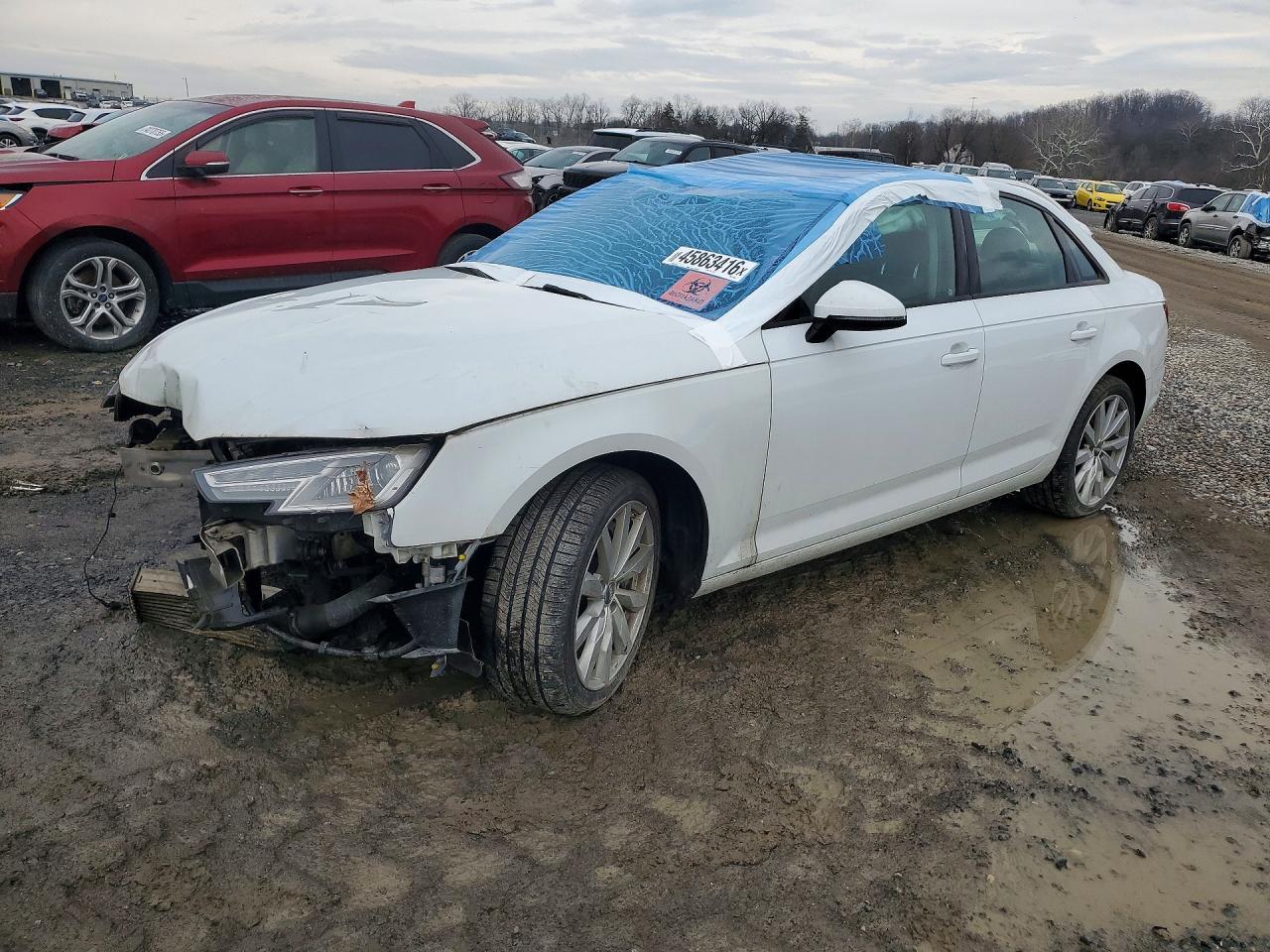 2017 Audi A4 VIN WAUANAF43HN070335 photo 1