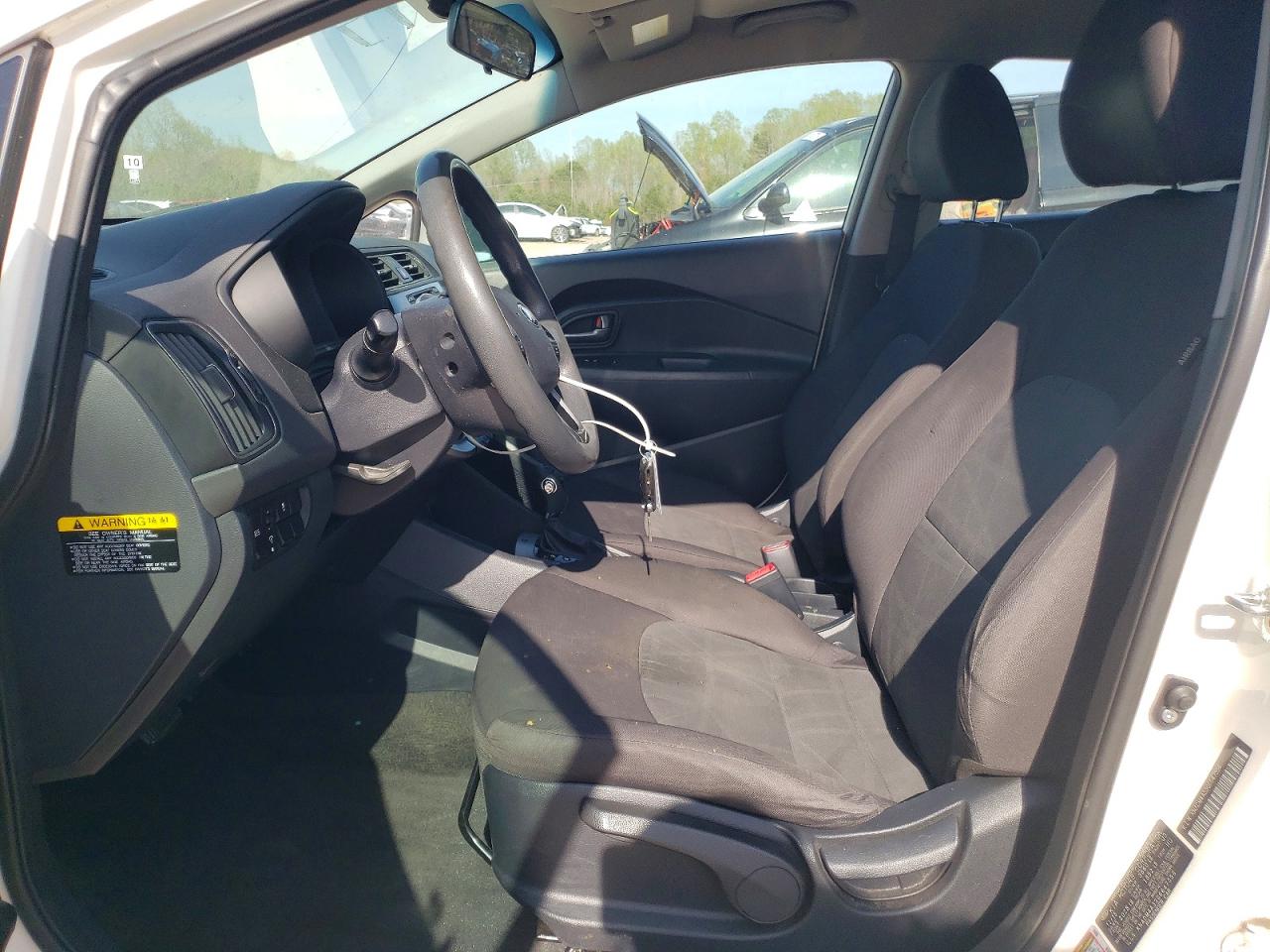 2016 Kia Rio VIN KNADM4A33G6647356 photo 7