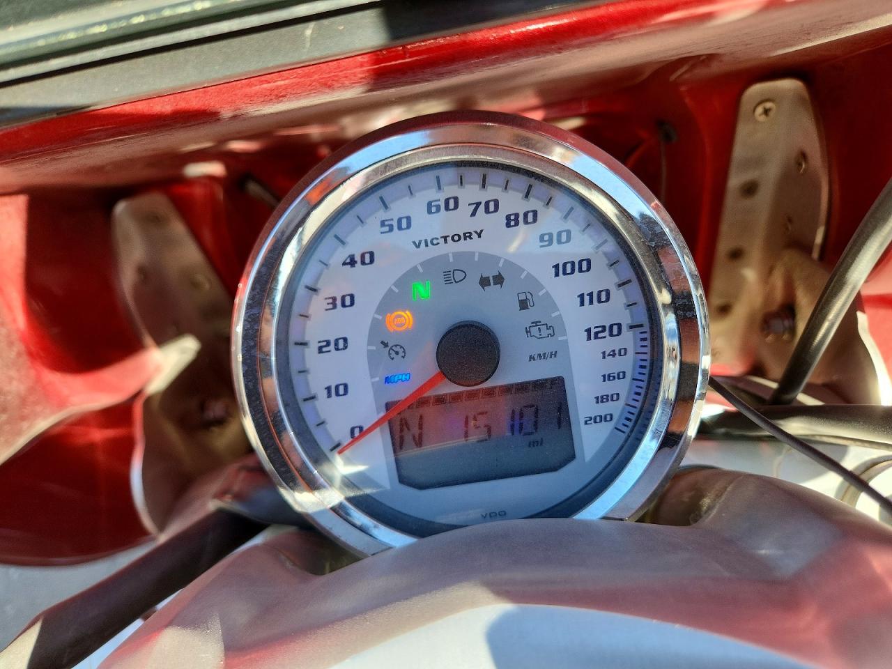 2012 Victory Motorcycle VIN 5VPBW36N3C3008609 photo 7