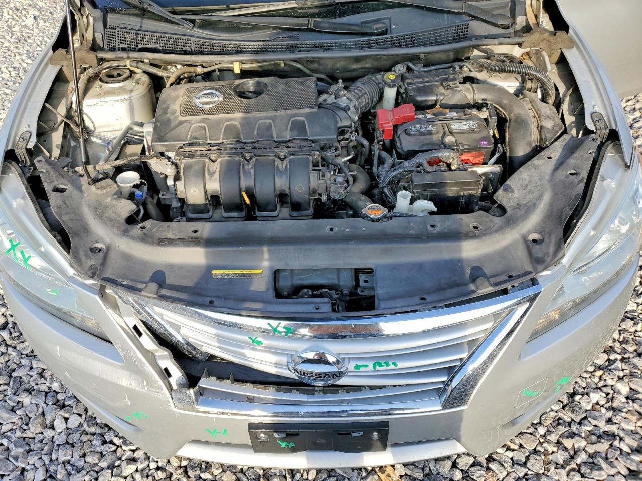 2015 NISS Sentra VIN 3N1AB7AP5FY289557 photo 11