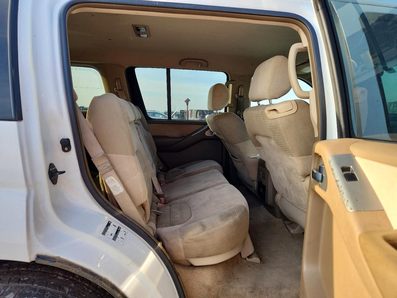 2007 Nissan Pathfinder VIN 5N1AR18U37C617307 photo 11