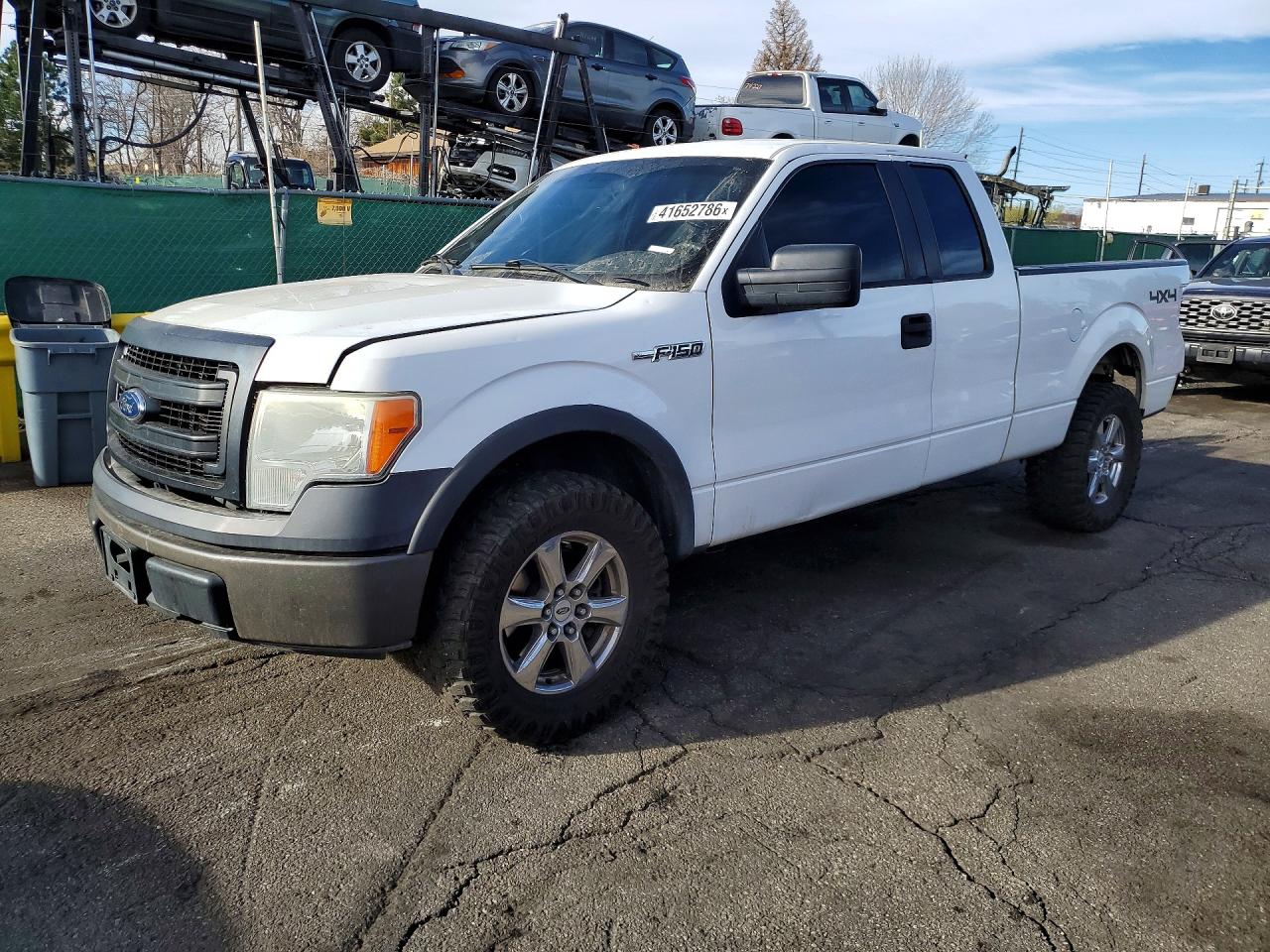 2014 Ford F150 VIN 1FTEX1EM1EKF62813 photo 1