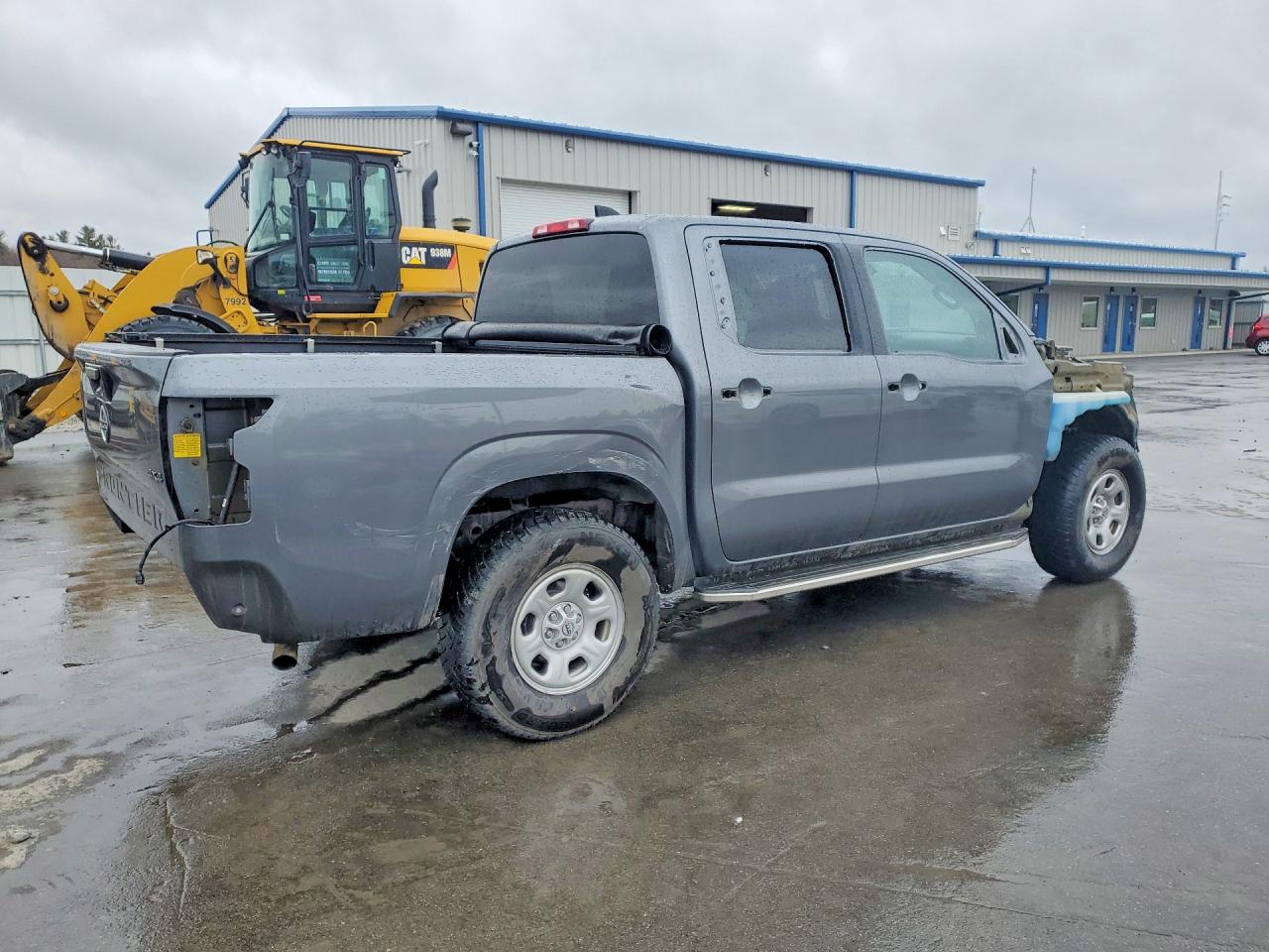2022 Nissan Frontier VIN 1N6ED1EK2NN685667 photo 3
