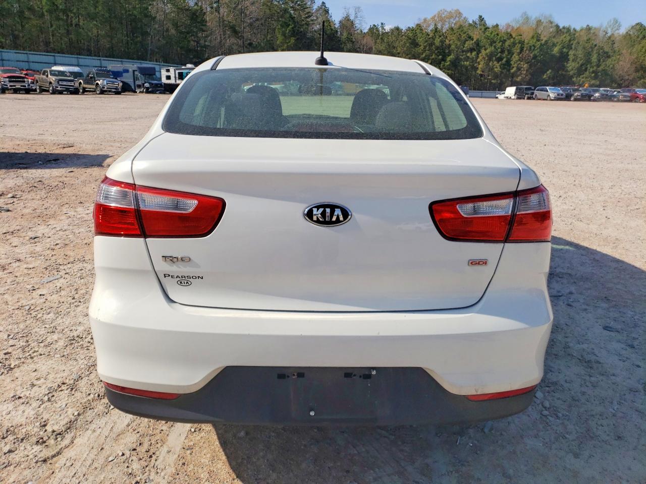 2016 Kia Rio VIN KNADM4A33G6647356 photo 6
