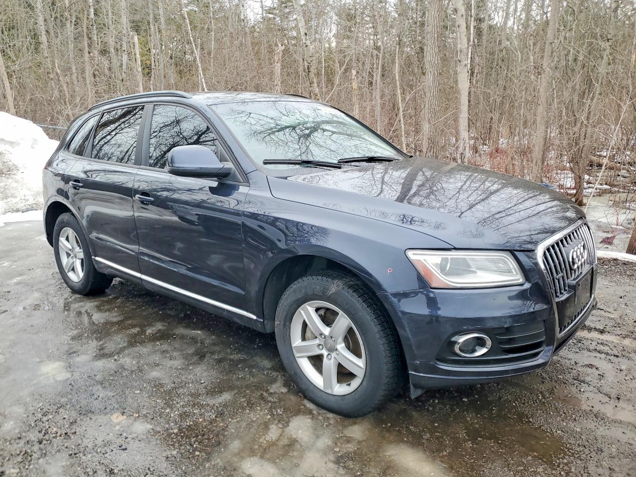 2013 Audi Q5 VIN WA1CFCFPXDA063120 photo 4
