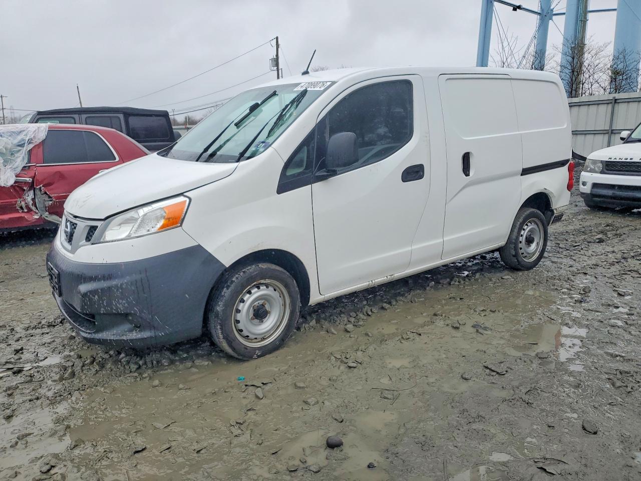 2013 Nissan Nv VIN 3N6CM0KN2DK693451 photo 1