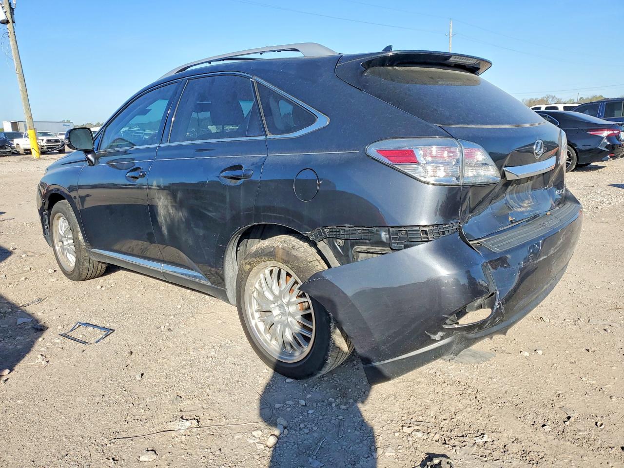 2011 Lexus Rx350 VIN 2T2ZK1BA7BC041789 photo 2
