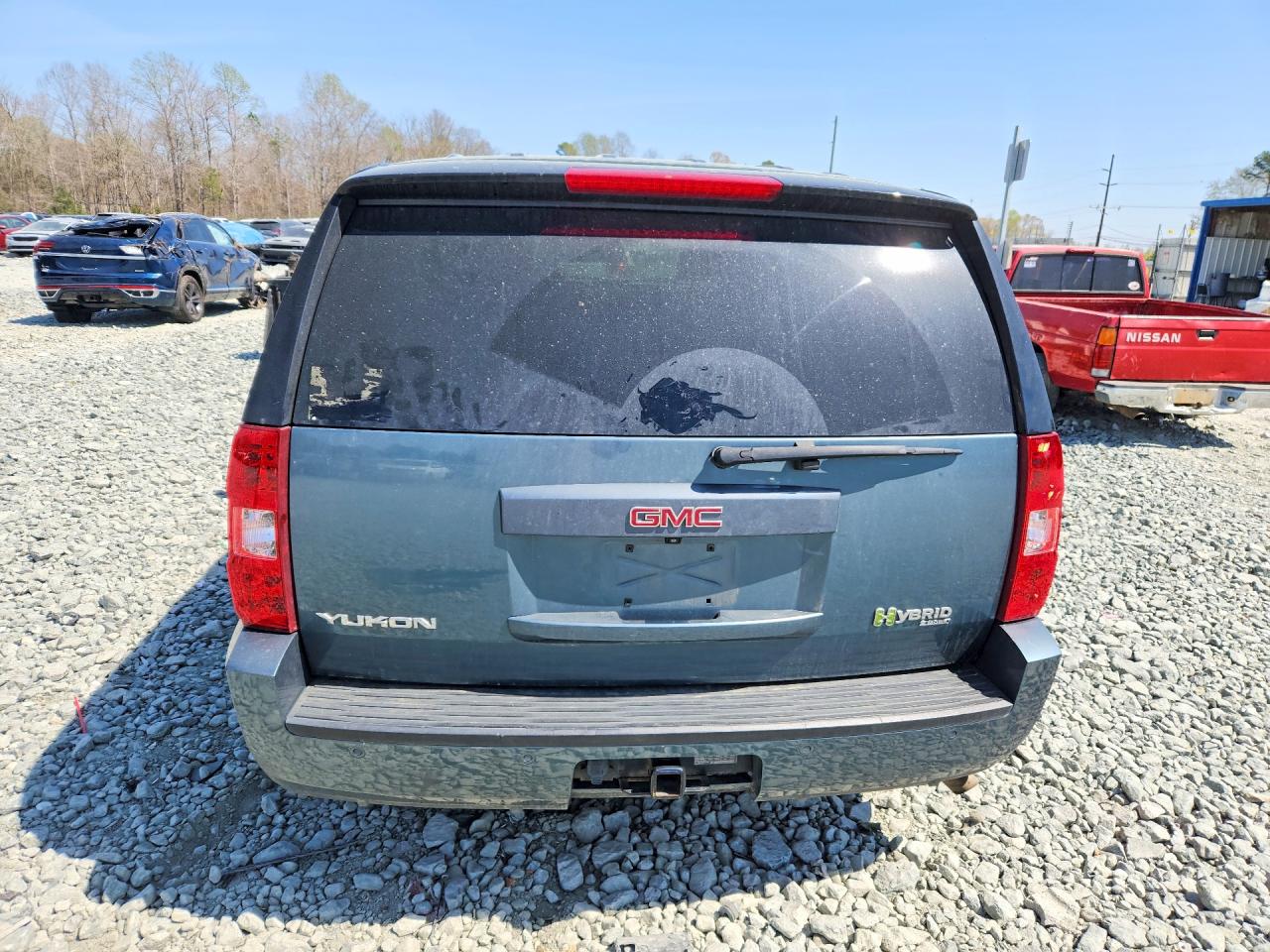 2009 GMC Yukon VIN 1GKFK13579R288209 photo 6