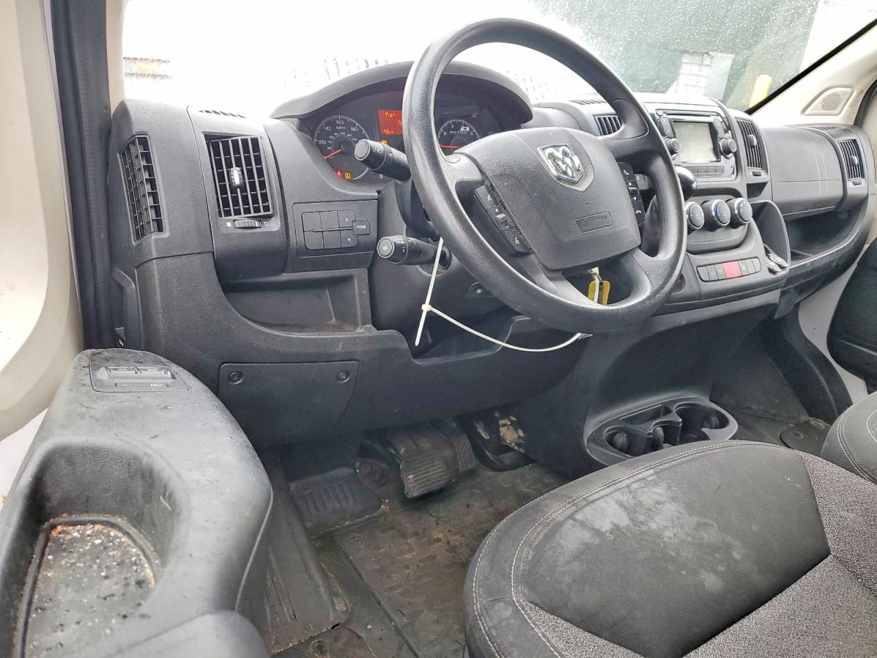 2017 Ram Promaster VIN 3C6TRVDG3HE539391 photo 8
