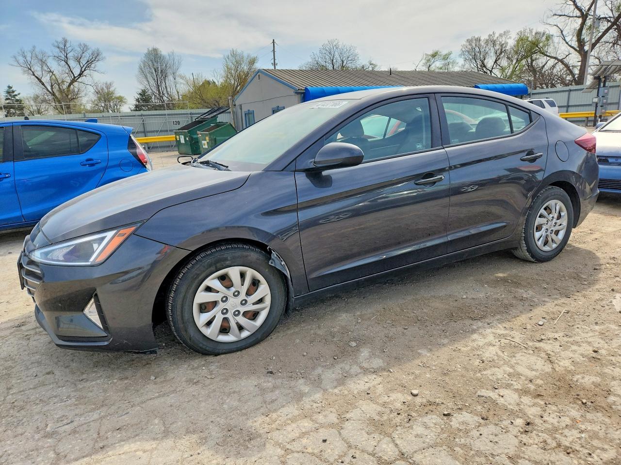 2020 Hyundai Elantra VIN 5NPD74LF9LH613262 photo 1