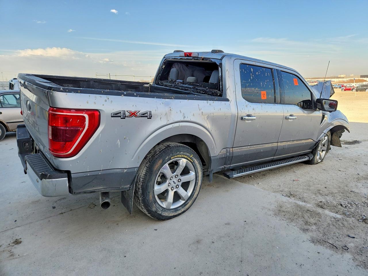 2021 Ford F150 VIN 1FTFW1E86MFB61517 photo 3