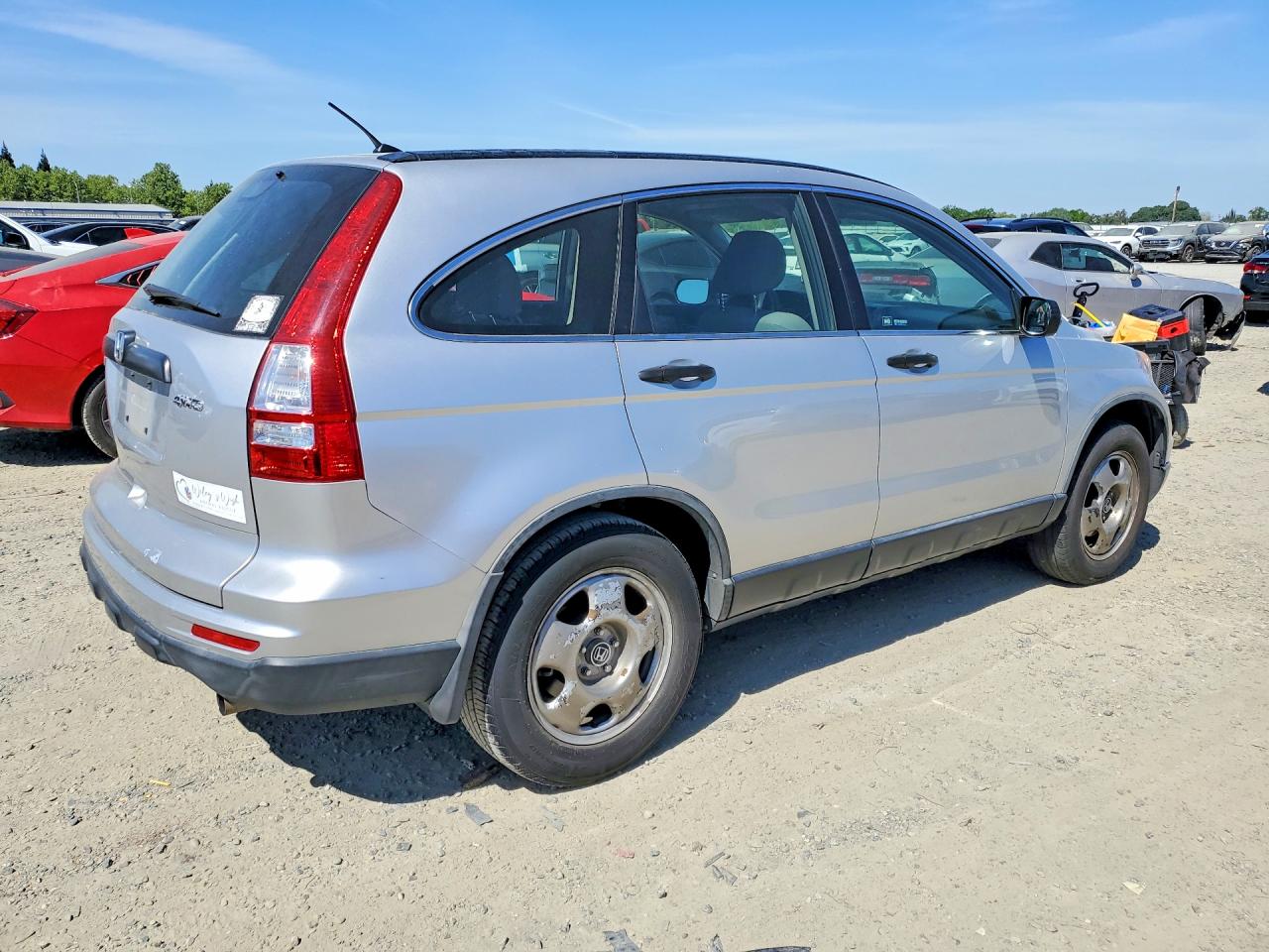 2011 Honda Crv VIN JHLRE4H3XBC013907 photo 3