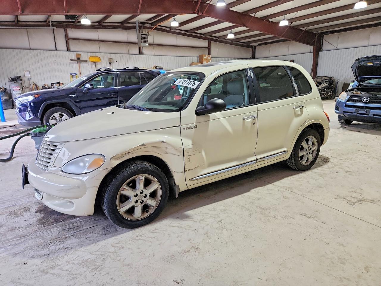 2005 Chrysler Pt cruiser VIN 3C8FY68805T627502 photo 1