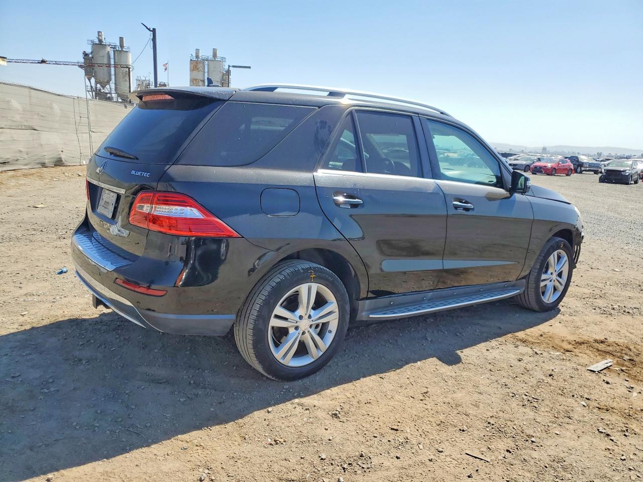 2014 Mercedes-Benz M-class VIN 4JGDA2EB4EA318673 photo 3