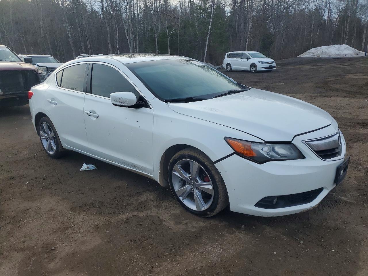 2014 Acura Ilx VIN 19VDE1F7XEE400829 photo 4