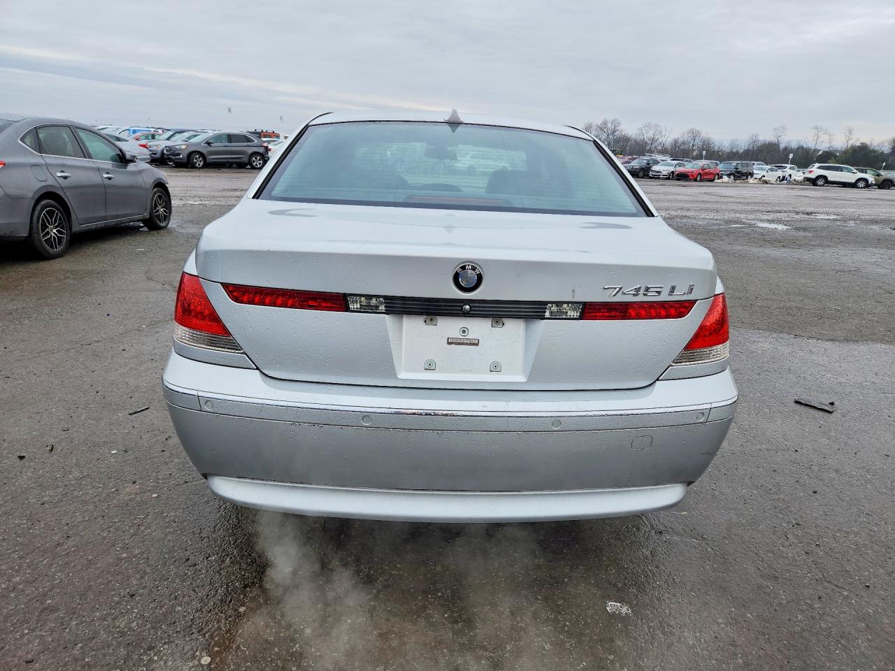 2005 BMW 745 VIN WBAGN63595DS60839 photo 6