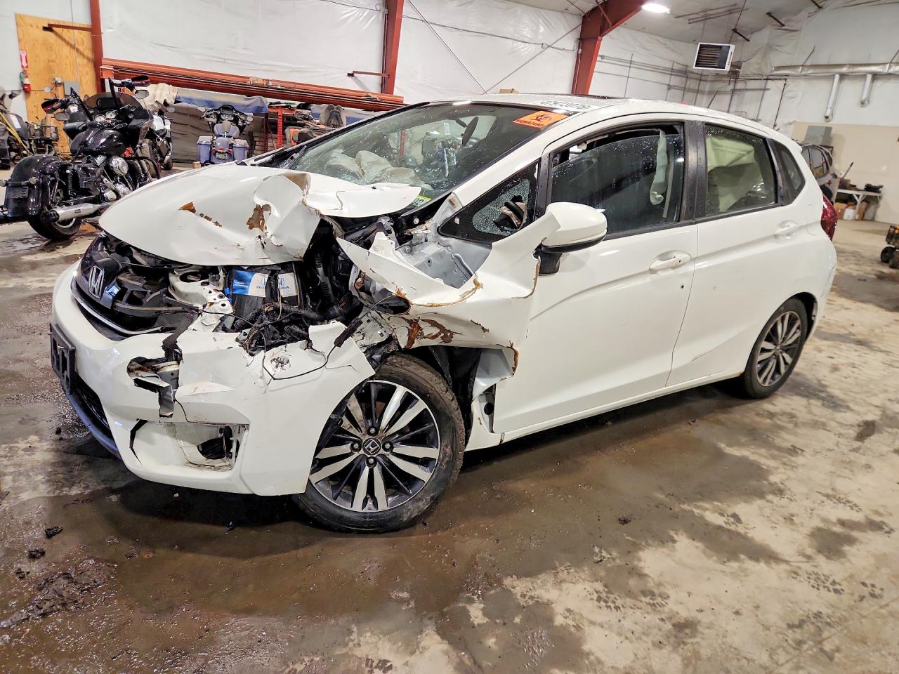 2016 HONDA Fit VIN JHMGK5H78GX027163 photo 1