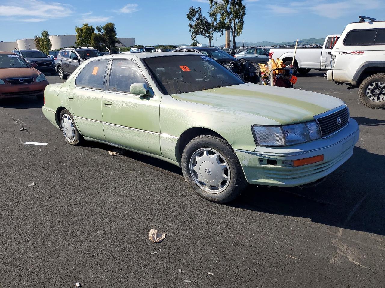 1993 Lexus Ls500 VIN JT8UF11E6P0181016 photo 4