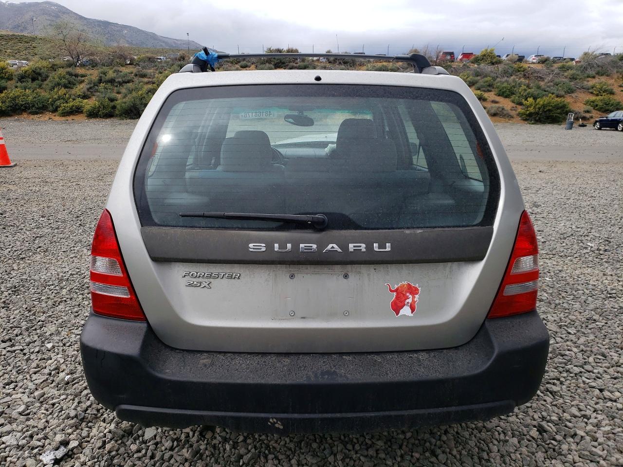 2005 Subaru Forester VIN JF1SG63625H753793 photo 6