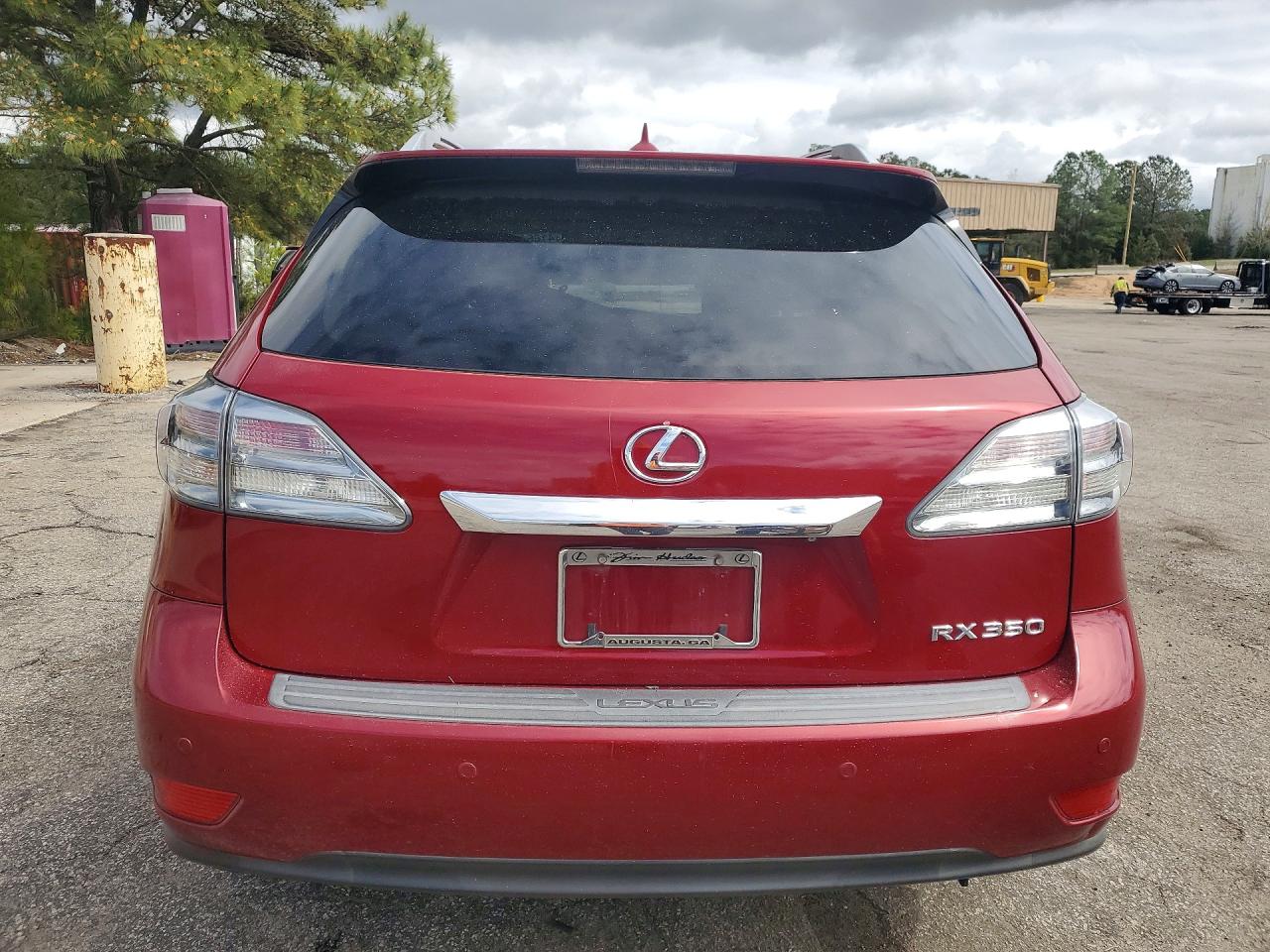 2012 Lexus Rx350 VIN 2T2ZK1BA4CC077344 photo 6