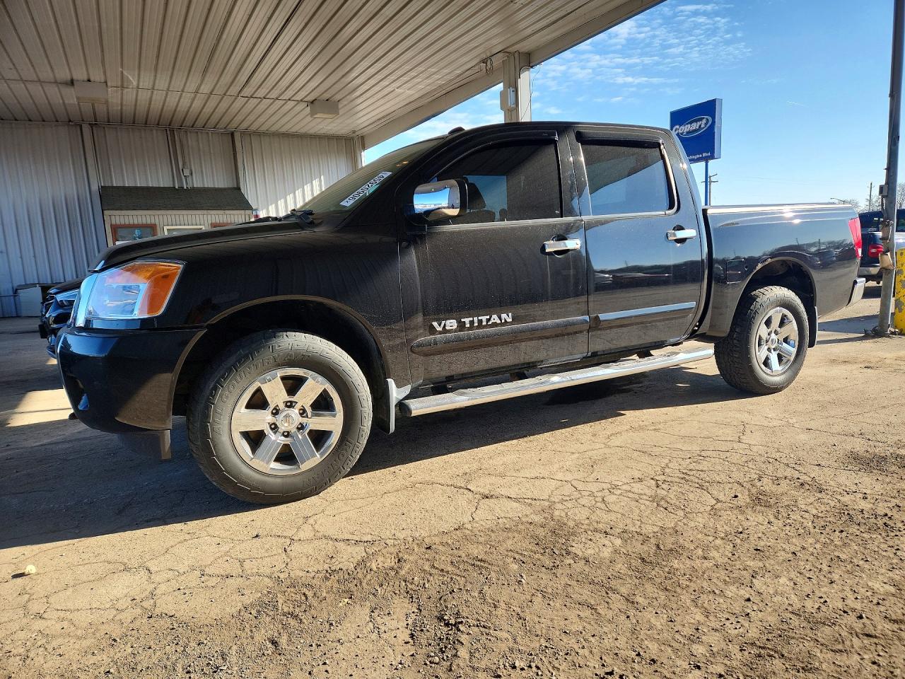 2014 Nissan TITAN VIN 1N6AA0EC5EN514051 photo 1