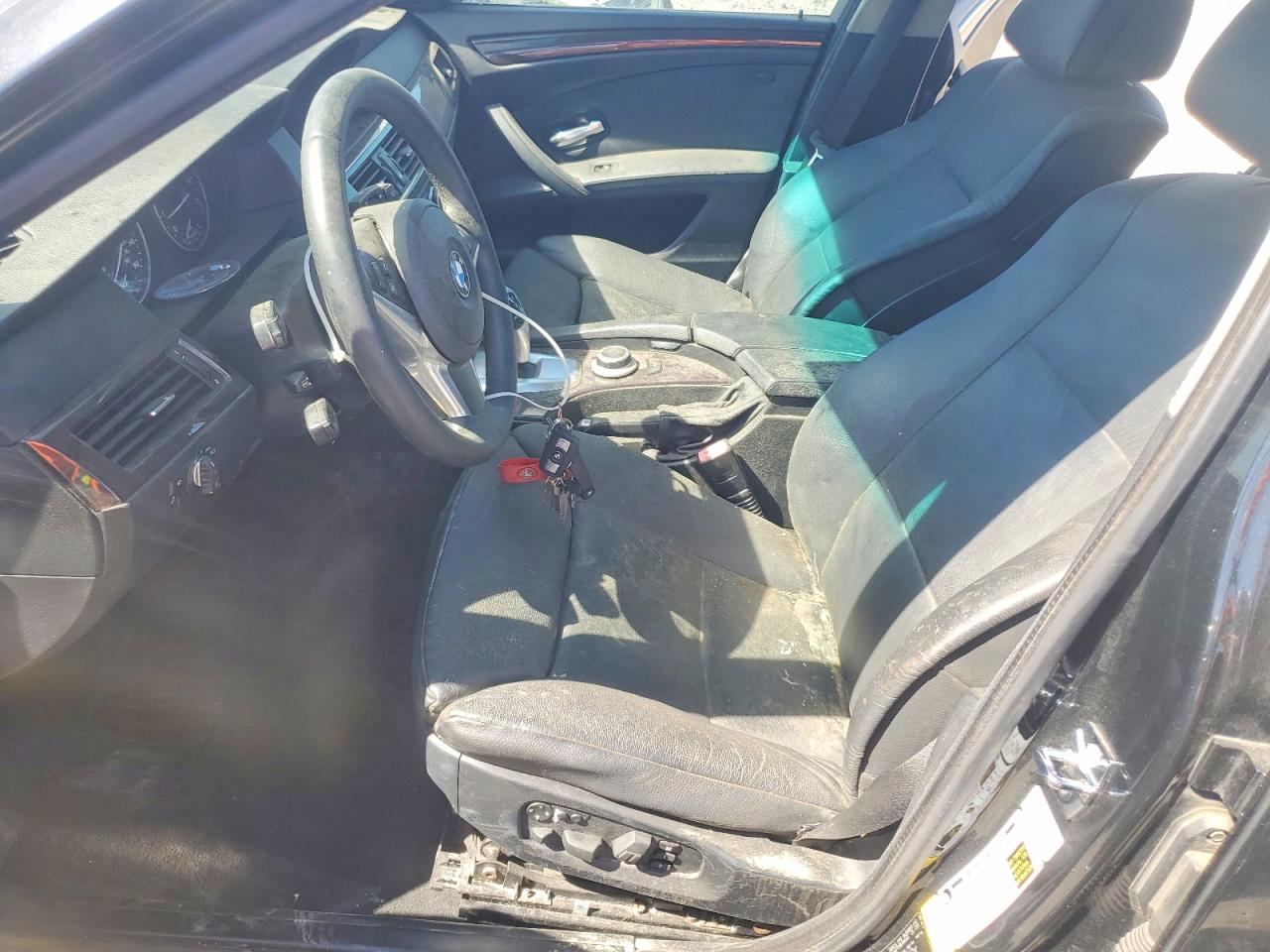 2008 BMW 5 series VIN WBANU53568C114607 photo 7