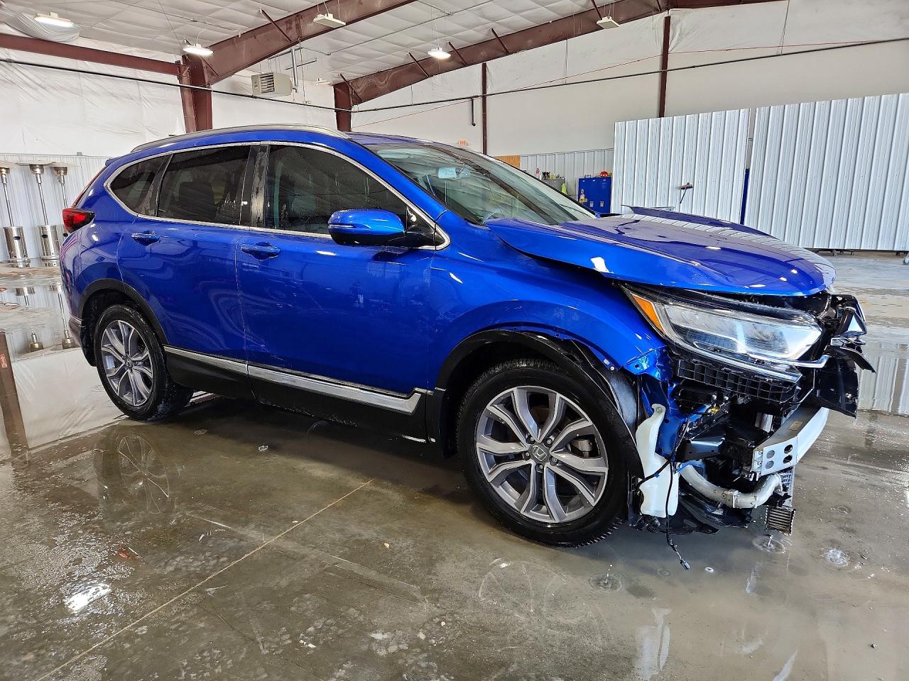 2020 Honda Crv VIN 7FARW1H97LE000814 photo 4
