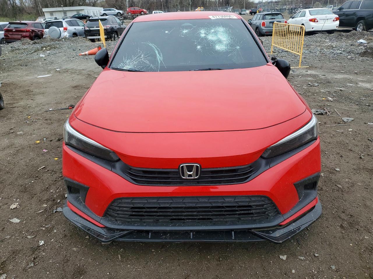 2022 Civic VIN 2HGFE2F56NH554268 photo 5